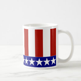 Stars und Streifen Kaffeetasse