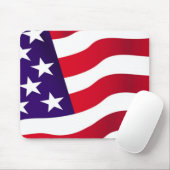 Stars und Streifen - Mousepad (Mit Mouse)