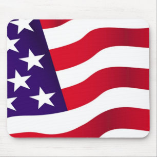 Stars und Streifen - Mousepad