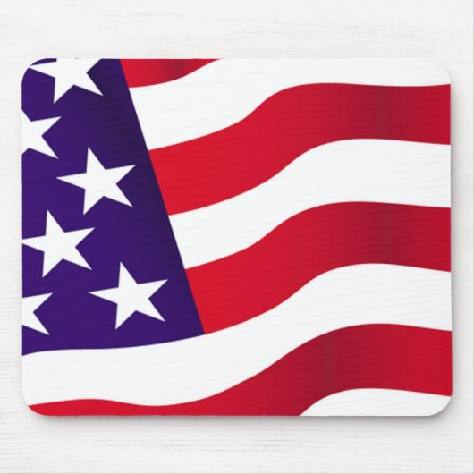 Stars und Streifen - Mousepad (Vorne)