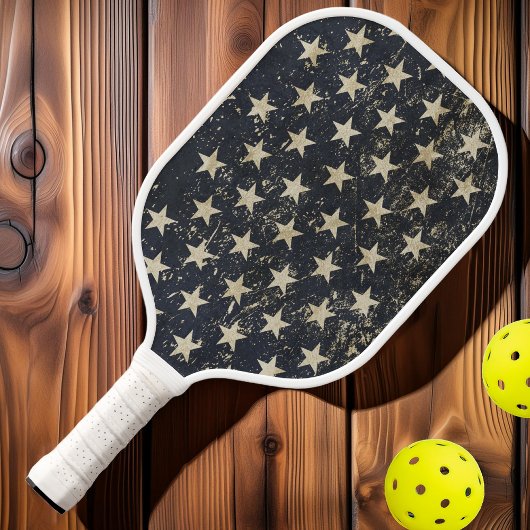 Stars und Streifen Vintag Pickleball Schläger
