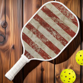 Stars und Streifen Vintag Pickleball Schläger