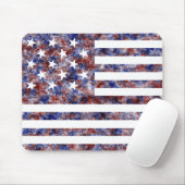 Stars und Strips Mousepad (Mit Mouse)