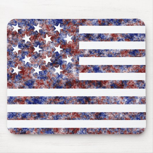 Stars und Strips Mousepad (Vorne)