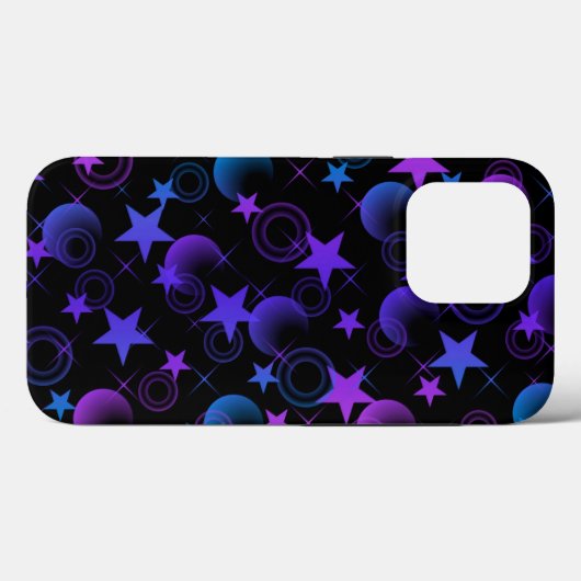 Stars und Stuff Case-Mate iPhone Hülle (Rückseite (Horizontal))