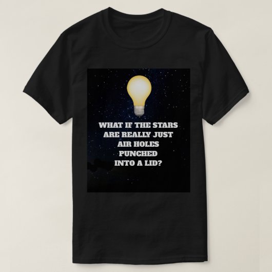 Stars Unisex Basic T - Shirt (Design vorne)