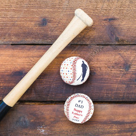 Stars Vatertag Keepake Baseball