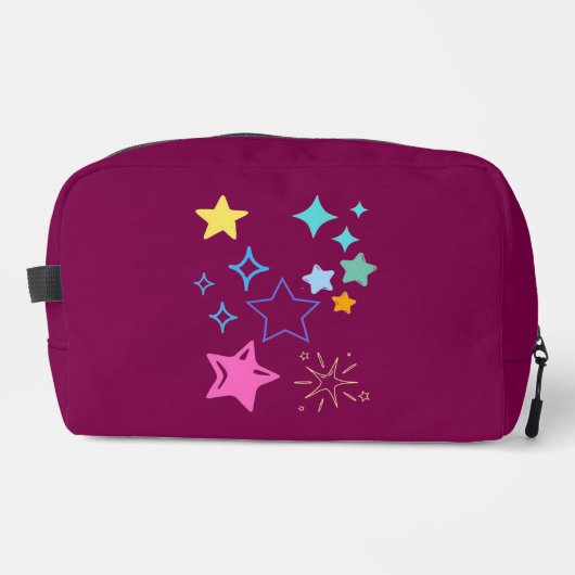 Stars Waschbeutel (Vorderseite)