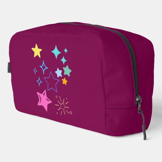 Stars Waschbeutel (Rechte Ecke)