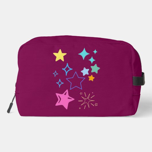 Stars Waschbeutel (Rückseite)