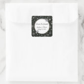 Stars Wedding Candy Buffet Sticker (Tasche)