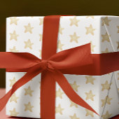 Stars Weihnachtswrapping Paper Geschenkpapier