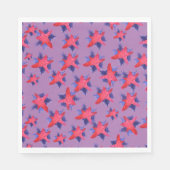 Stars Weihnachtszeitschrift Napkins Serviette (Vorderseite)