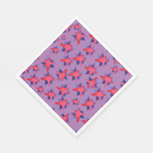 Stars Weihnachtszeitschrift Napkins Serviette (Ecke)