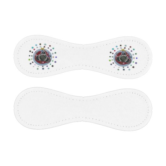 Stars White Baseball (Paneele)