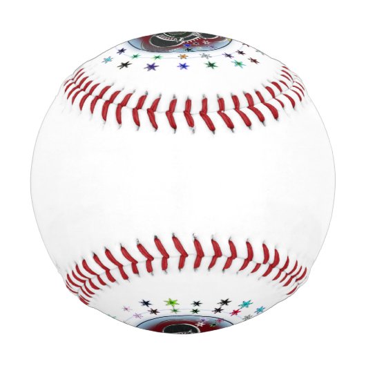 Stars White Baseball (Rückseite)