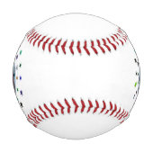 Stars White Baseball (Vorderseite)