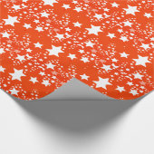 Stars Wrapping Paper Geschenkpapier (Ecke)