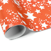 Stars Wrapping Paper Geschenkpapier (Rolleneckpunkt)