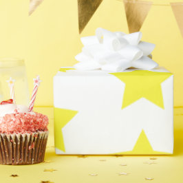 Stars Wrapping Paper Geschenkpapier