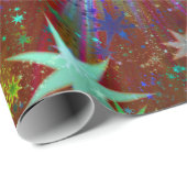 Stars Wrapping Paper Geschenkpapier (Rolleneckpunkt)
