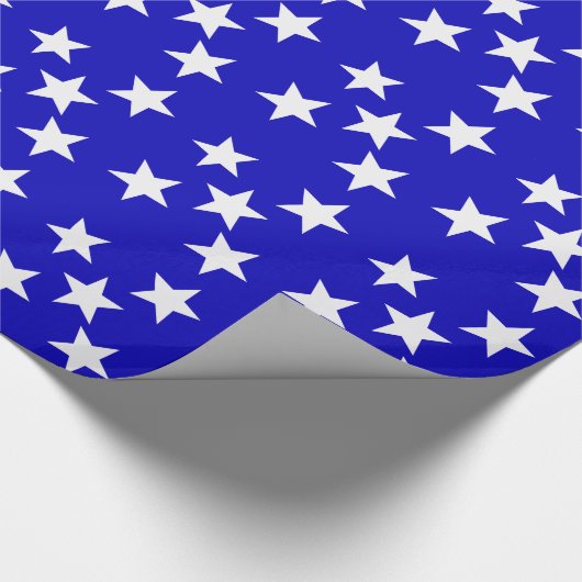 Stars Wrapping Paper Geschenkpapier (Ecke)