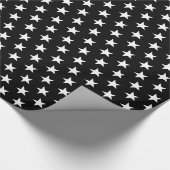 Stars Wrapping Paper Geschenkpapier (Ecke)