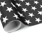 Stars Wrapping Paper Geschenkpapier (Rolleneckpunkt)
