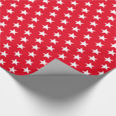 Stars Wrapping Paper Geschenkpapier (Ecke)