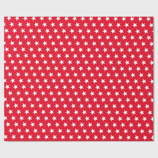 Stars Wrapping Paper Geschenkpapier (Flach)