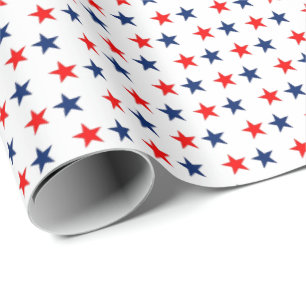Stars Wrapping Paper Geschenkpapier