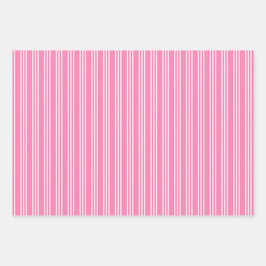 Stars Wrapping Paper Set Geschenkpapier Set (Vorderseite 2)