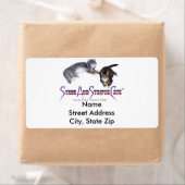 StarsAndStripesCats Mailing Labels (Insitu)