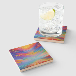 Starscape Steinuntersetzer