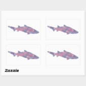 Starscape-Sticker Rechteckiger Aufkleber (Blatt)