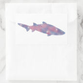 Starscape-Sticker Rechteckiger Aufkleber (Tasche)