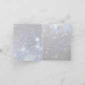 Starscape & Trees - Note Card Karte (Innenseite)