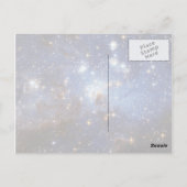 Starscape & Trees - Postkarte (Rückseite)