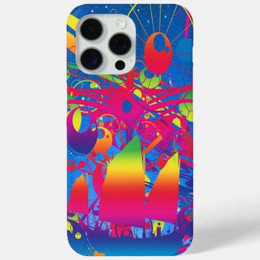 Starschiff Case-Mate iPhone Hülle (Rückseite)