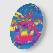 Starschiff Große Wanduhr (Winkel)