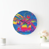 Starschiff Große Wanduhr (Zuhause)