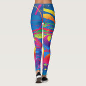 Starschiff Leggings (Rückseite)