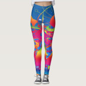 Starschiff Leggings (Vorderseite)