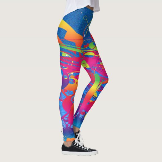 Starschiff Leggings (Rechts)