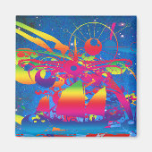 Starschiff Magnet (Vorne)