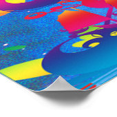 Starschiff Poster (Ecke)