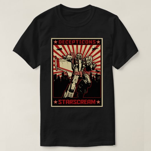 STARSCREAM PROPAGANDA T-Shirt (Design vorne)