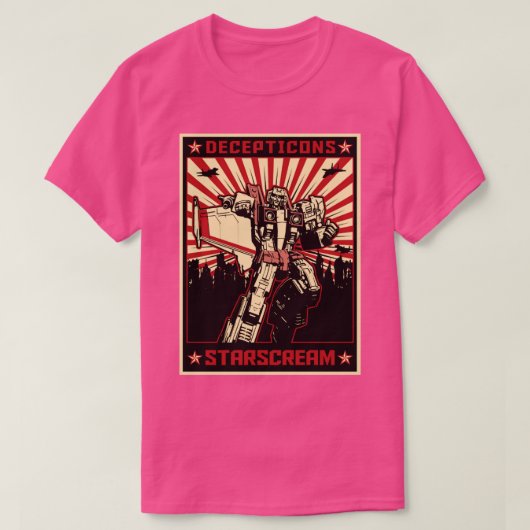 STARSCREAM PROPAGANDA T-Shirt (Design vorne)