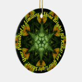 STARSEE KERAMIK ORNAMENT (Rechts)