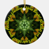 STARSEE KERAMIK ORNAMENT (Vorne)